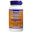 NOW Foods - Astragalus Extract 500 mg. - 90 capsules végétariennes