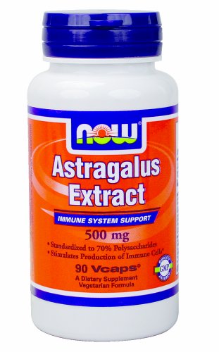 Now Foods Astragalus Extract, 500 mg, 90 gélules végétales par ClubNatural (Multi-Pack)