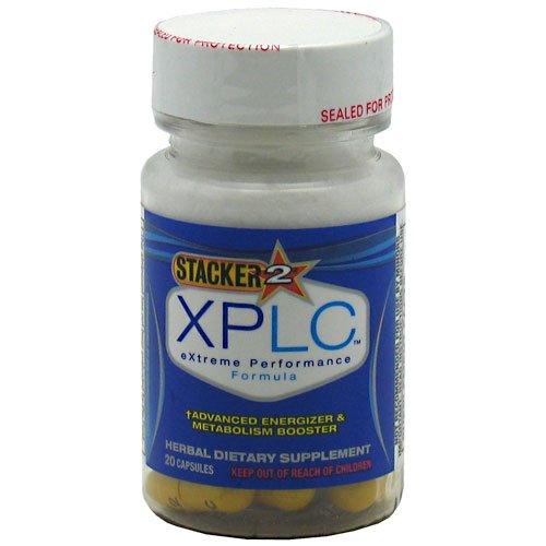 NVE Pharmaceuticals Stacker 2 XPLC avancée Energizer & Metabolism Booster 20ea