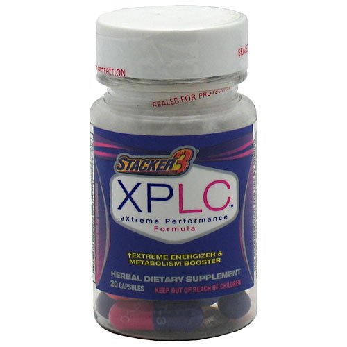 NVE Pharmaceuticals XPLC Extreme Energizer et métabolisme Booster 20 ch
