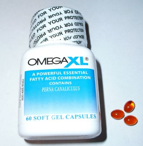 Oméga 3 Anti-inflammatoire Bouteille 60ct, soulager les douleurs arthritiques, plus concentré en oméga-3 les acides gras essentiels