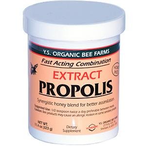 Propolis Extract - Natural Liquid Honey Paste 110,000 mg - 11.2 oz. - Paste