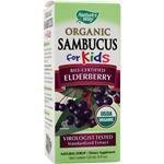 Sambucus organiques pour les enfants Bio certifié sureau 4 onces-2 pack