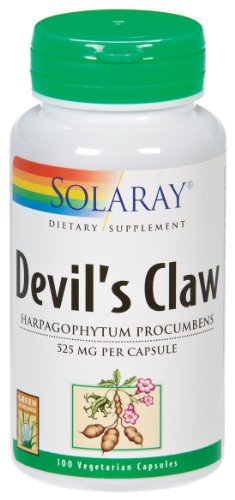 Solaray - Griffe du diable, 525 mg, 100 capsules