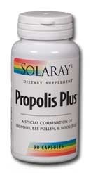 Solaray Propolis Plus -- 90 Capsules