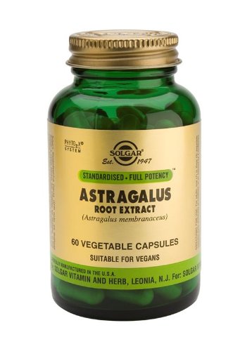 Solgar - extrait de racine d'astragale, 60 capsules végétariennes