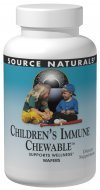 Source Naturals Childrens immunitaire, 120 comprimés à croquer