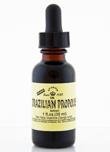 Stakich BRAZILIAN PROPOLIS 1 oz Liquid Extract, 50% - Top Quality