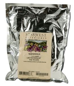Starwest Botanicals organique consoude Feuille Cut, 1-lb Sac
