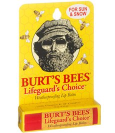 [TWO PACK] Lifeguard Burt Bees Baume pour les lèvres de choix intempéries 0,15 oz vitamine E et de consoude