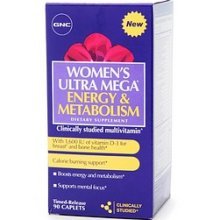 Ultra Mega-Energy & Metabolism de GNC femmes
