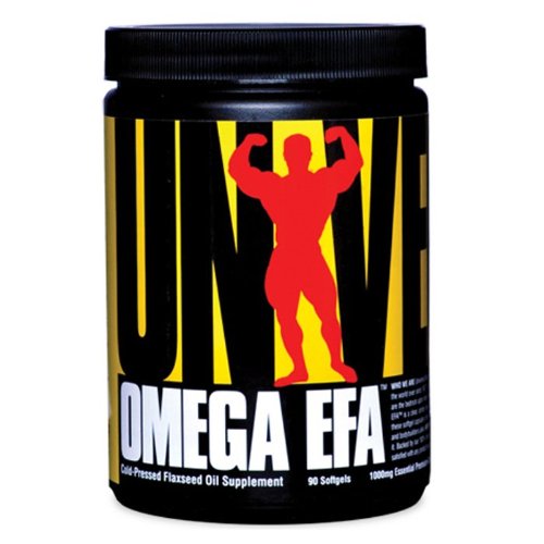 Universal Nutrition Omega EFA, 90-Count