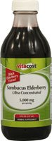 Vitacost Sambucus Sureau Noir Ultra Concentré de sureau Extrait - 5,000 mg - 8 fl oz