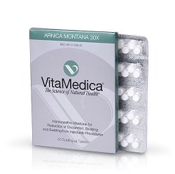 VitaMedica Arnica Montana 30x, 40 tablets