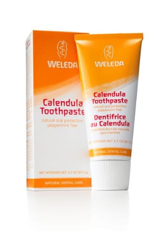 Weleda Calendula Toothpaste, 2.5-Ounce (Pack of 2)