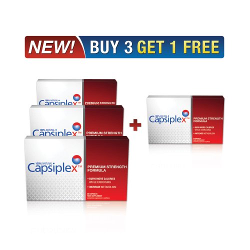 3x + 1 Capsiplex Capsiplex LIBRE - 120 Capsules