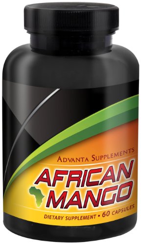 Advanta suppléments africaine Mango 500 mg, 60 capsules
