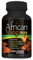 African Mango Plus - Mango Poids Supplément de perte africaine perdre du poids et brûler la graisse du ventre avec Diet Pill africaine Mango ~ 1 Bouteille
