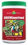 Amazing Grass saveur de petits fruits boire poudre 60 portions, vert super, Container 17 onces