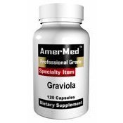 Amermed Graviola, 120 capsules