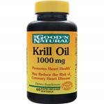 Bonne N Natural - Krill Oil 1000 mg - 60 Gélules