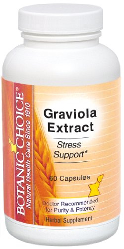 Botanic Choice Graviola Extrait 60 capsules