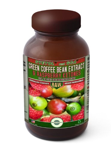 BSkinny Global Green Coffee Bean Extrait de cétones de framboises. 60 capsules