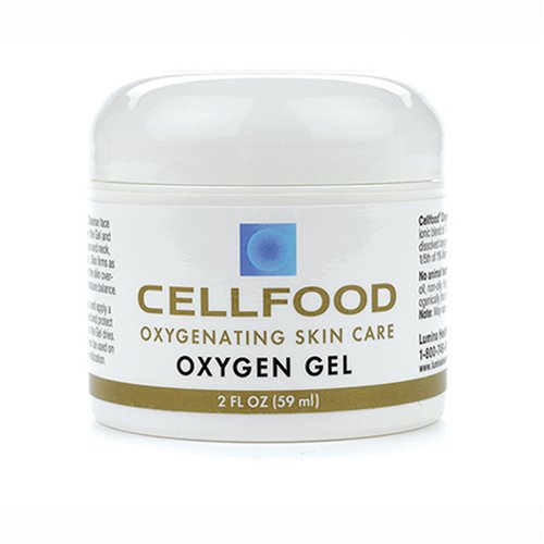 Cellfood Skin Care Gel Oxygène, Jars 2 onces