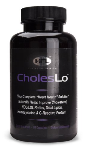 CholesLo ® - Supplément de réduire le cholestérol (80 capsules)