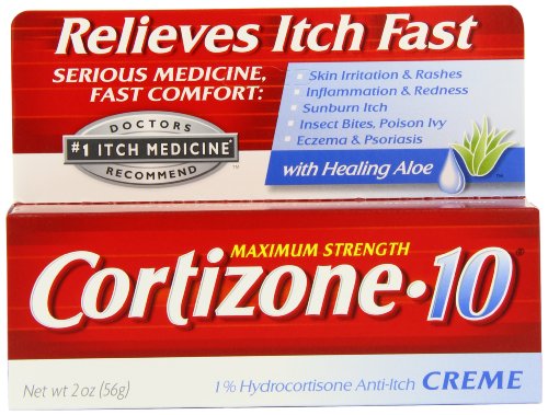 Cortisone-10 Max Force cortisone-10 CRME, boîtes 2 oz (pack de 2)