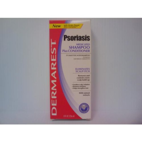 Dermarest Psoriasis shampooing médicamenteux plus Conditioner-8, onces.