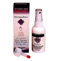 DermaZinc - Therapy Spray Zinc / Drops - 4 oz