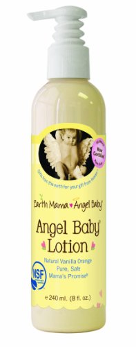 Earth Mama Angel Baby Angel Baby lotion, bouteille de 8 onces
