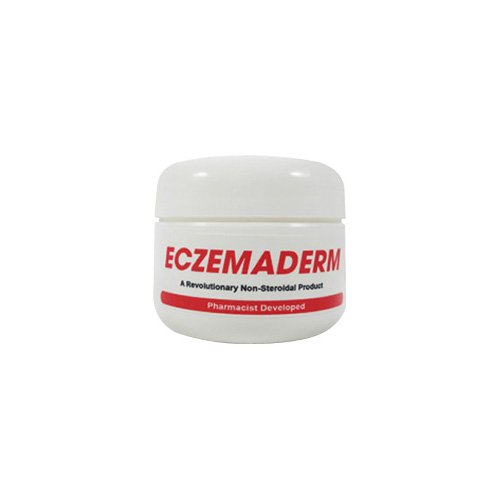 Eczemaderm - Crème de traitement pour l'eczéma Naturellement Medicated