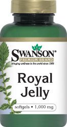 Gelée Royale 1000 mg 100 Sgels par Swanson Premium