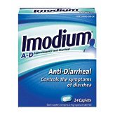 Imodium A-D Anti-diarrhéique, 24 Count