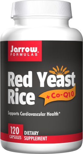 Jarrow Formulas Levure de riz rouge, 120 Count