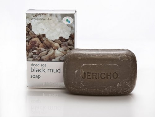 Jericho Dead Sea Minerals Mud Soap-4.4 Oz.