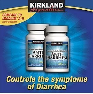 Kirkland Signature anti-diarrhéiques, 400-Count Caplets