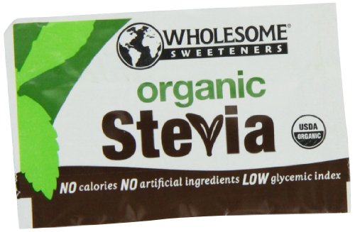 Les édulcorants sain organique Stevia paquets, 1000-Counts