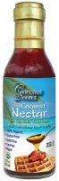 Les Organics Leslie - Coconut Nectar Raw, liquide 12 oz