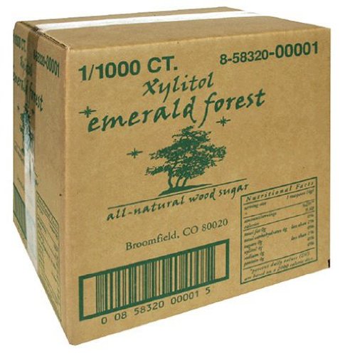 Les paquets Xylitol, 1000-Count Box