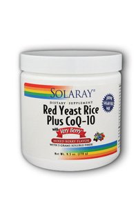 Levure de riz rouge plus CoQ10 avec Very Berry - 9,5 oz - Poudre
