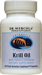 L'huile de krill par Mercola - 60 Capsules