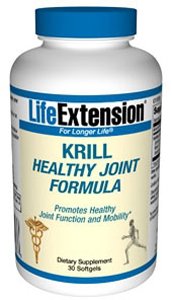 Life Extension - Krill Joint Formula saine de 30 gélules