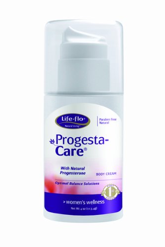 Life-Flo Progesta-Care avec de la progestérone crème de corps, le bien-être de la femme, bouteille de 4 onces