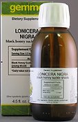 Lonicera nigra 125 ml gemmothérapie UNDA Brand: UNDA