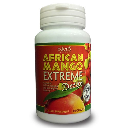Mango Extreme Detox africaine - Colon complet nettoyage et la détoxification Formula