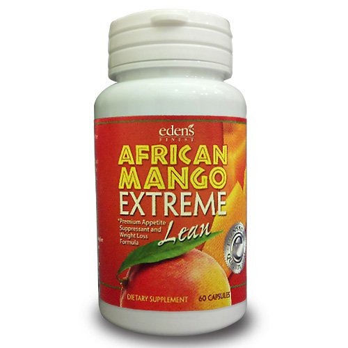 Mango Extreme Lean africaine - Prime Appétit et poids formule de perte avec Acai et le resvératrol!