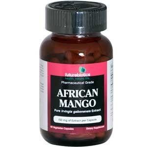 Mango Futurebiotics africaine, 60-Count